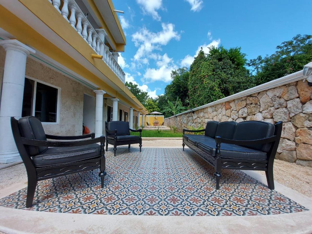 Nicol-Haa Izamal Exterior foto